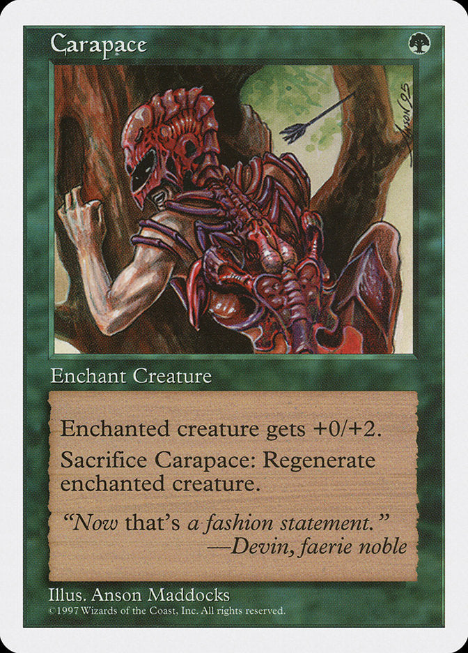 Carapace [Fifth Edition] | Dragon's Lair Comics and Fantasy Houston TX