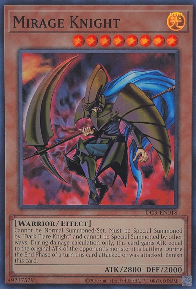 Mirage Knight (25th Anniversary) [DCR-EN018] Super Rare | Dragon's Lair Comics and Fantasy Houston TX