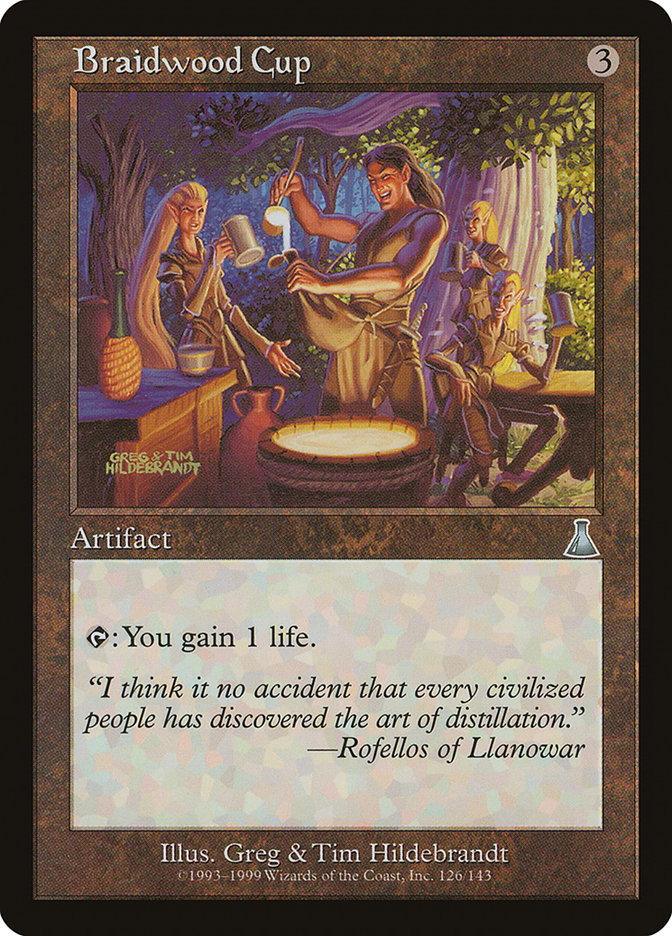 Braidwood Cup [Urza's Destiny] | Dragon's Lair Comics and Fantasy Houston TX