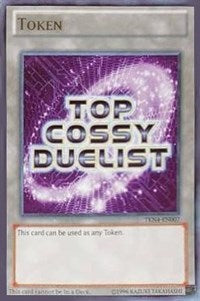 Top Ranked COSSY Duelist Token (Purple) [TKN4-EN007] Ultra Rare | Dragon's Lair Comics and Fantasy Houston TX