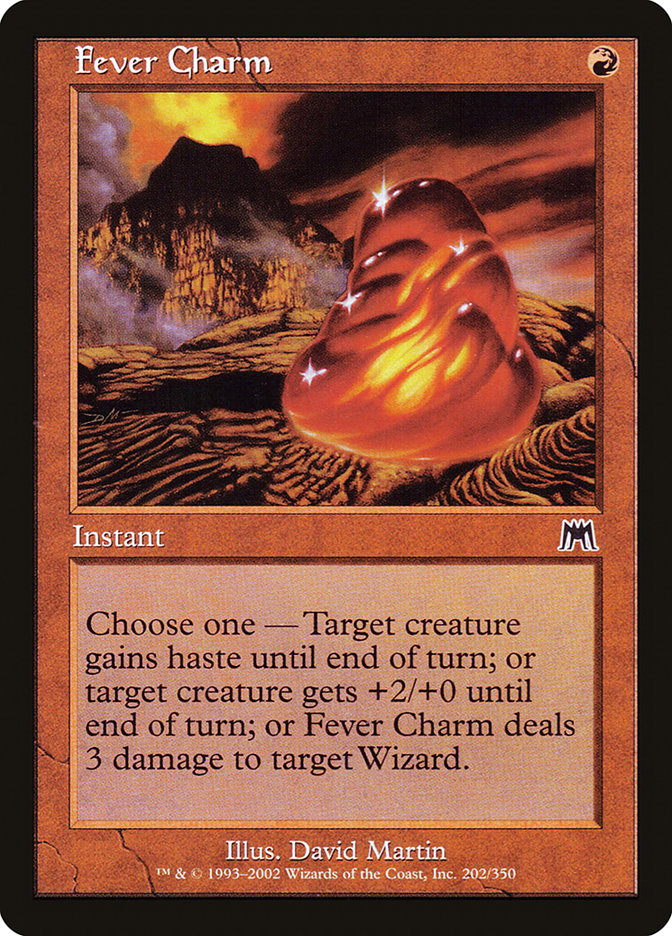 Fever Charm [Onslaught] | Dragon's Lair Comics and Fantasy Houston TX