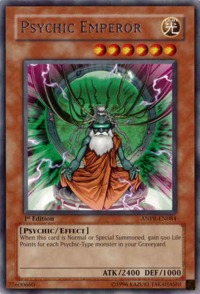 Psychic Emperor [ANPR-EN084] Rare | Dragon's Lair Comics and Fantasy Houston TX