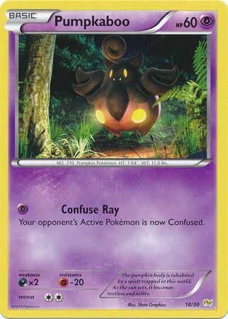 Pumpkaboo (18/30) [XY: Trainer Kit - Noivern] | Dragon's Lair Comics and Fantasy Houston TX