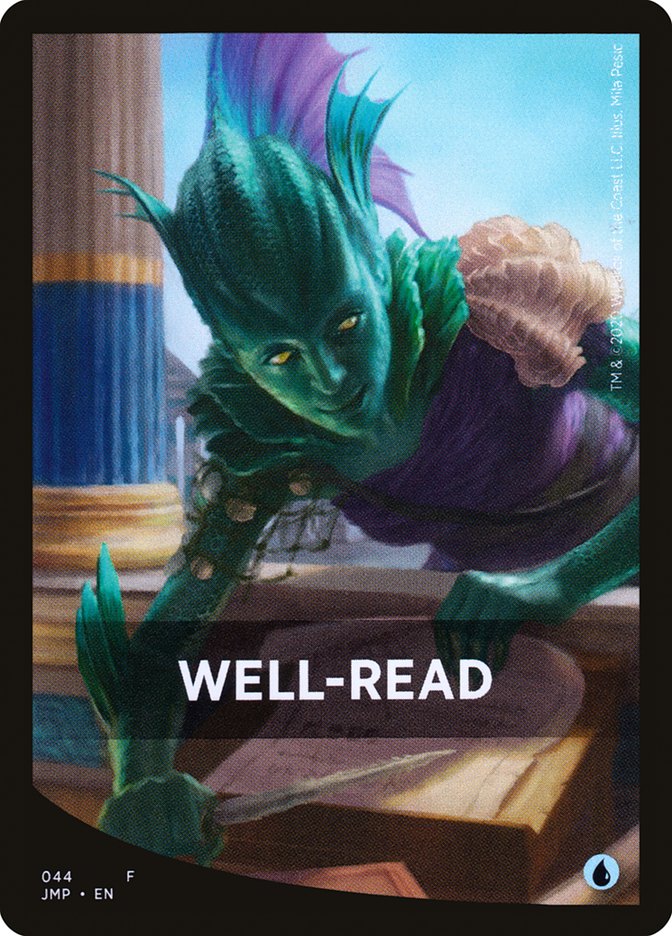 Well-Read [Jumpstart Front Cards] | Dragon's Lair Comics and Fantasy Houston TX