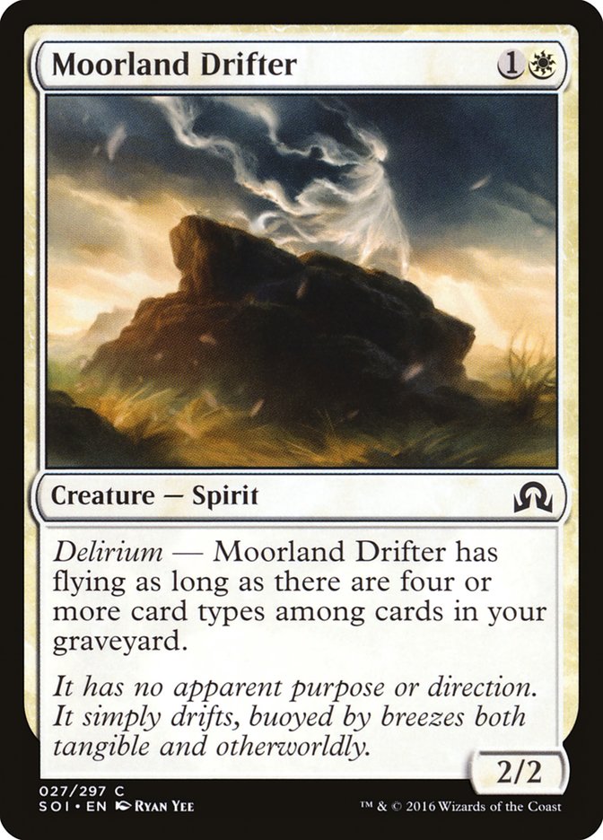 Moorland Drifter [Shadows over Innistrad] | Dragon's Lair Comics and Fantasy Houston TX