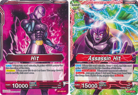 Hit // Assassin Hit (BT1-003) [Galactic Battle] | Dragon's Lair Comics and Fantasy Houston TX