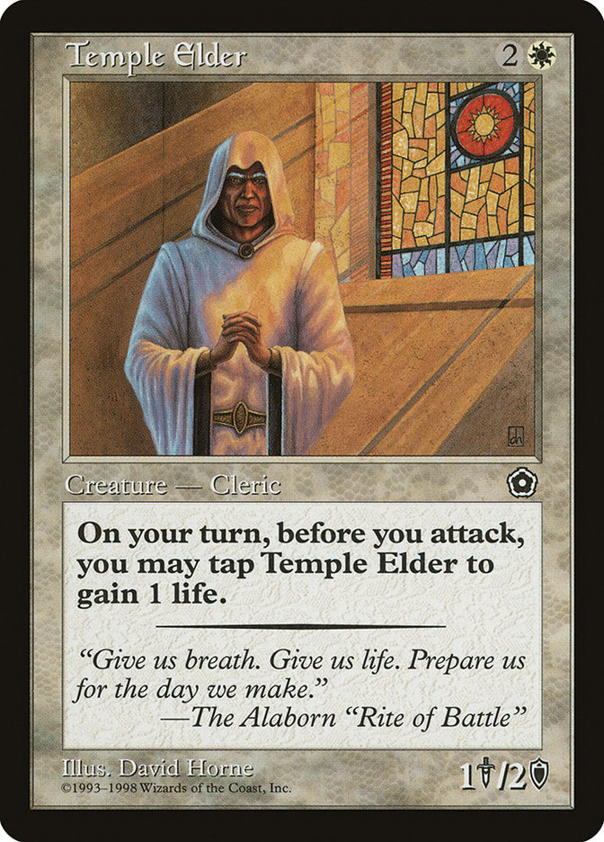 Temple Elder [Portal Second Age] | Dragon's Lair Comics and Fantasy Houston TX