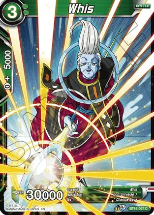 Whis (BT16-057) [Realm of the Gods] | Dragon's Lair Comics and Fantasy Houston TX