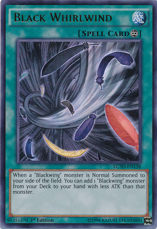 Black Whirlwind [LC5D-EN138] Ultra Rare | Dragon's Lair Comics and Fantasy Houston TX