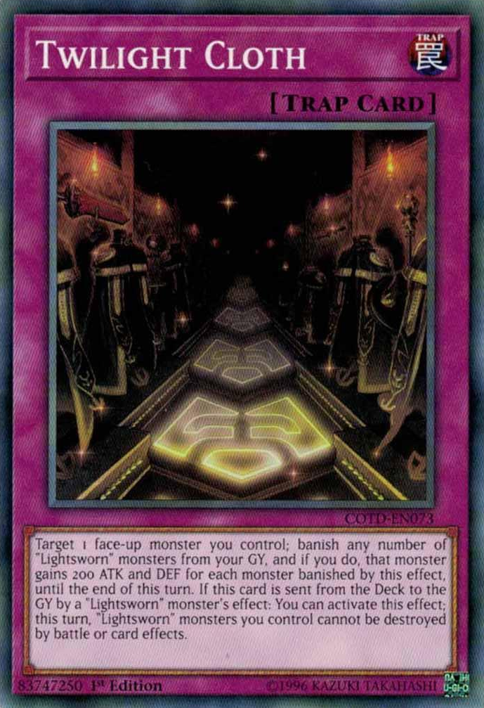 Twilight Cloth [COTD-EN073] Common | Dragon's Lair Comics and Fantasy Houston TX