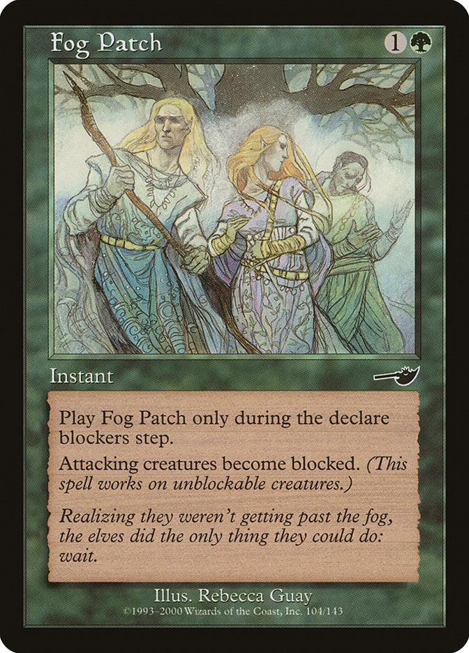 Fog Patch [Nemesis] | Dragon's Lair Comics and Fantasy Houston TX