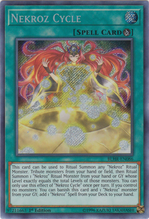 Nekroz Cycle [BLHR-EN086] Secret Rare | Dragon's Lair Comics and Fantasy Houston TX