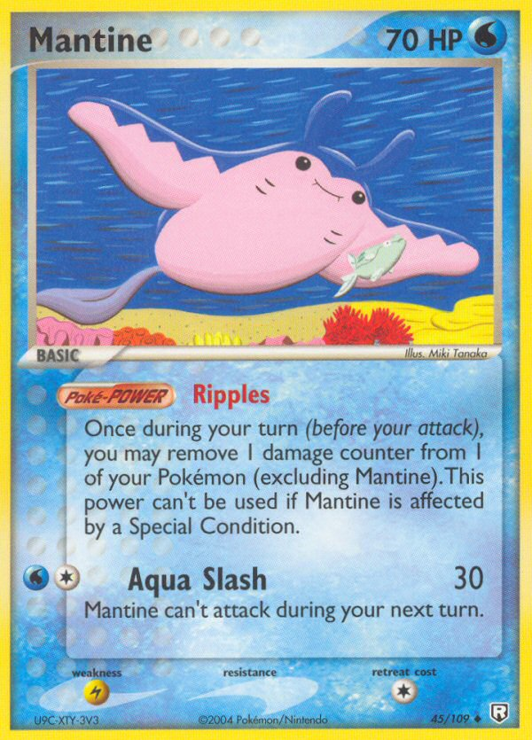 Mantine (45/109) [EX: Team Rocket Returns] | Dragon's Lair Comics and Fantasy Houston TX