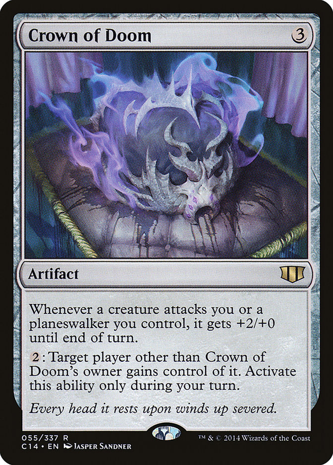 Crown of Doom [Commander 2014] | Dragon's Lair Comics and Fantasy Houston TX