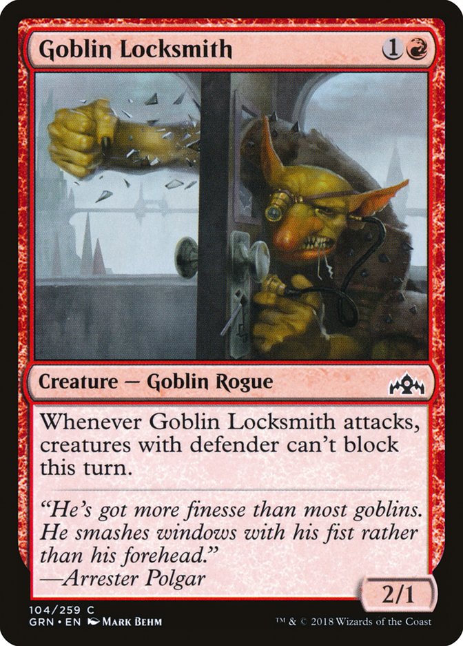 Goblin Locksmith [Guilds of Ravnica] | Dragon's Lair Comics and Fantasy Houston TX