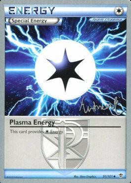 Plasma Energy (91/101) (Emerald King - Andrew Estrada) [World Championships 2014] | Dragon's Lair Comics and Fantasy Houston TX