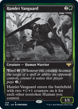 Hamlet Vanguard [Innistrad: Double Feature] | Dragon's Lair Comics and Fantasy Houston TX