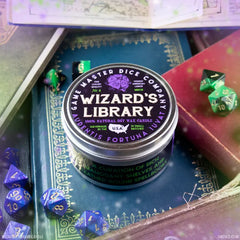 Game Master Dice RPG Candles Assorted Scents | Odin's Place