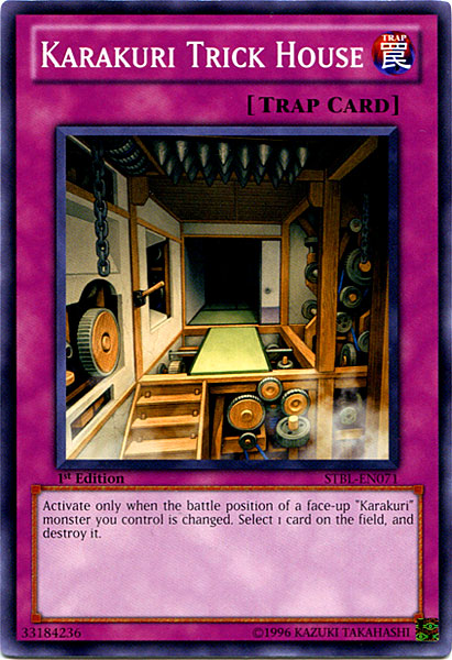Karakuri Trick House [STBL-EN071] Common | Dragon's Lair Comics and Fantasy Houston TX