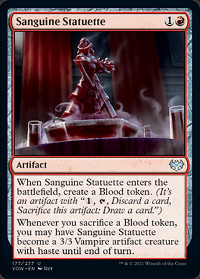 Sanguine Statuette [Innistrad: Crimson Vow] | Dragon's Lair Comics and Fantasy Houston TX