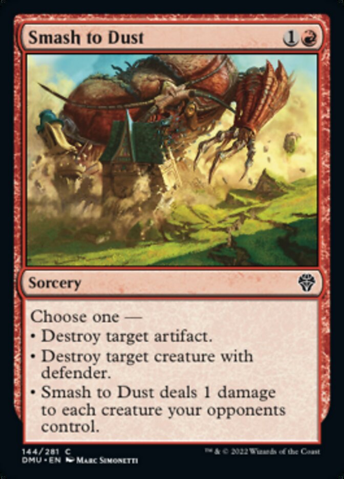 Smash to Dust [Dominaria United] | Dragon's Lair Comics and Fantasy Houston TX