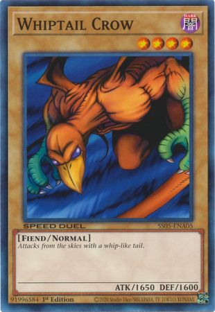 Whiptail Crow [SS05-ENA05] Common | Dragon's Lair Comics and Fantasy Houston TX