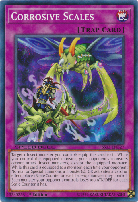 Corrosive Scales [SS03-ENB27] Common | Dragon's Lair Comics and Fantasy Houston TX