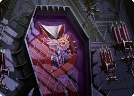Groom's Finery Art Card [Innistrad: Crimson Vow Art Series] | Dragon's Lair Comics and Fantasy Houston TX