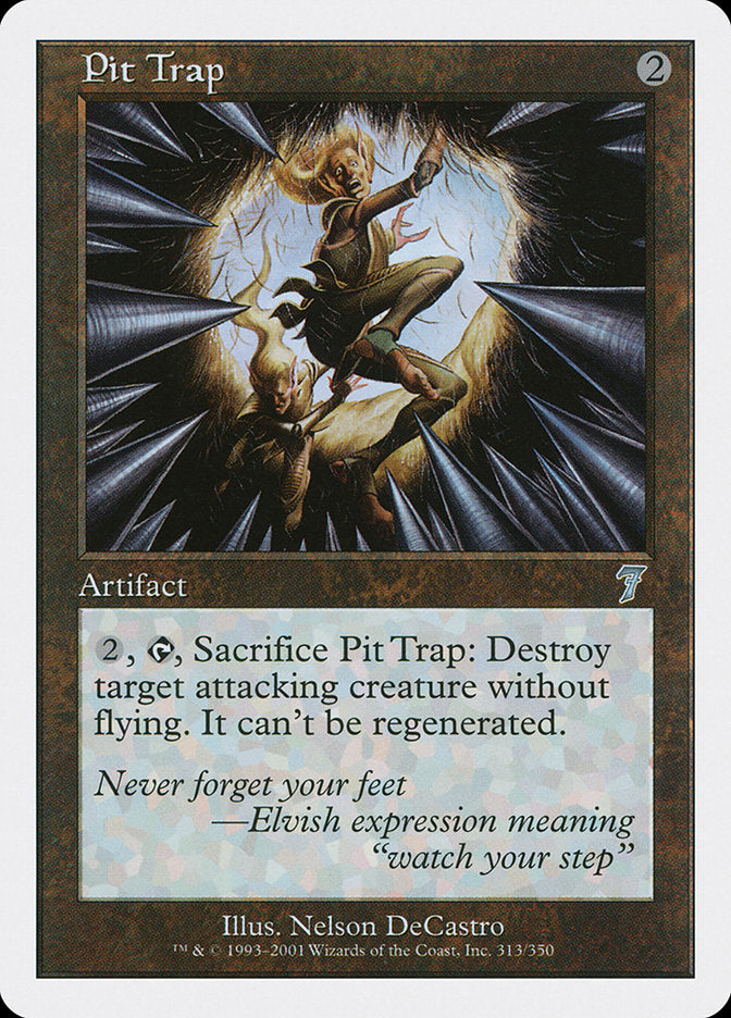 Pit Trap [Seventh Edition] | Dragon's Lair Comics and Fantasy Houston TX