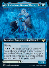 Kianne, Dean of Substance // Imbraham, Dean of Theory (Extended Art) [Strixhaven: School of Mages] | Dragon's Lair Comics and Fantasy Houston TX