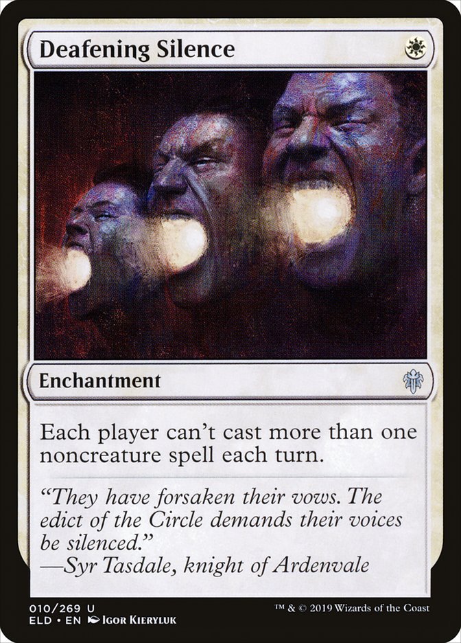 Deafening Silence [Throne of Eldraine] | Dragon's Lair Comics and Fantasy Houston TX