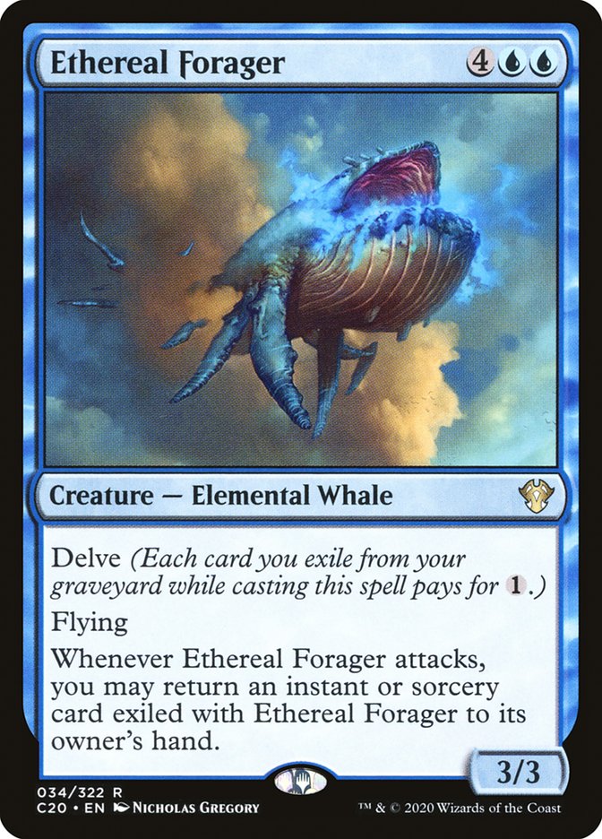 Ethereal Forager [Commander 2020] | Dragon's Lair Comics and Fantasy Houston TX