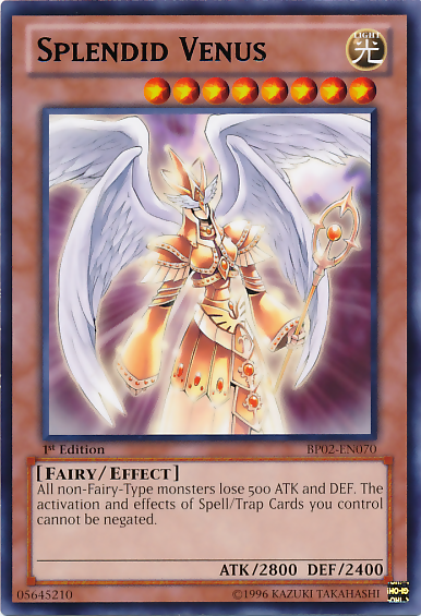 Splendid Venus [BP02-EN070] Mosaic Rare | Dragon's Lair Comics and Fantasy Houston TX