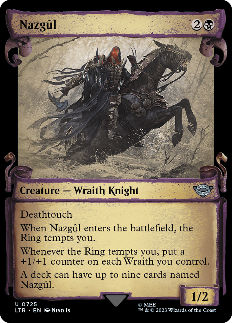 Nazgul (0725) [The Lord of the Rings: Tales of Middle-Earth Showcase Scrolls] | Dragon's Lair Comics and Fantasy Houston TX