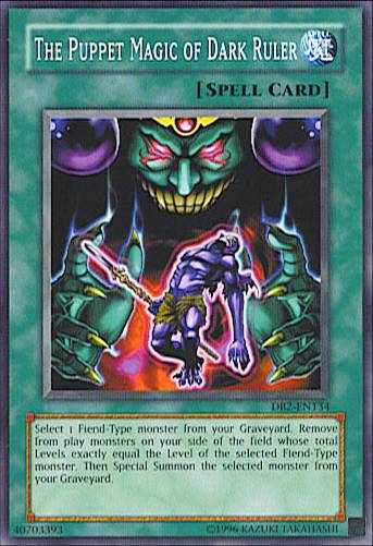 The Puppet Magic of Dark Ruler [DB2-EN134] Common | Dragon's Lair Comics and Fantasy Houston TX