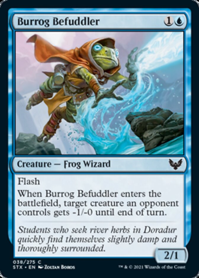 Burrog Befuddler [Strixhaven: School of Mages] | Dragon's Lair Comics and Fantasy Houston TX
