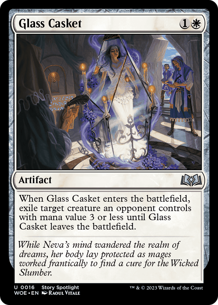 Glass Casket [Wilds of Eldraine] | Dragon's Lair Comics and Fantasy Houston TX