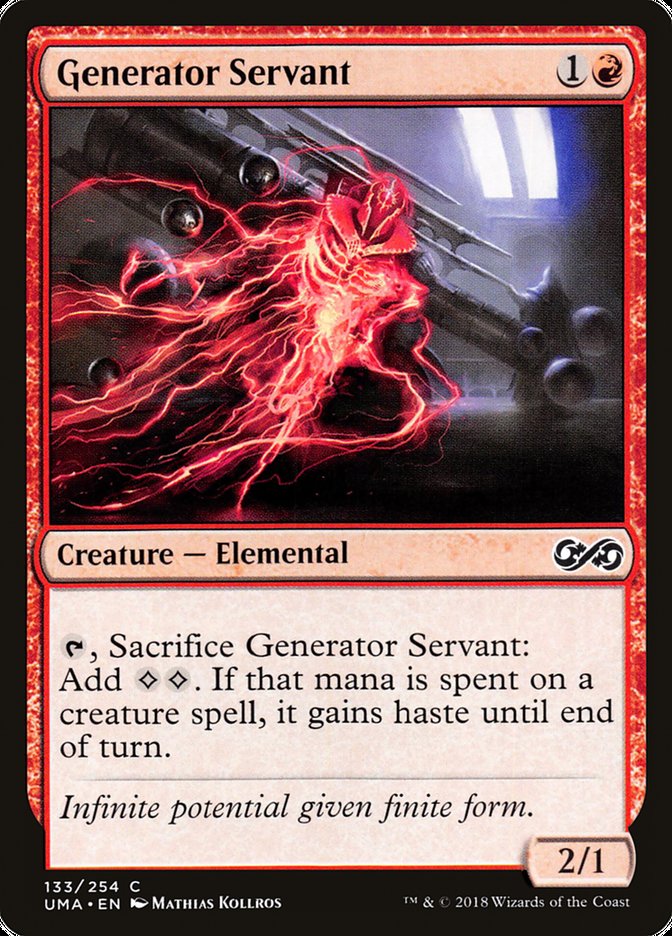 Generator Servant [Ultimate Masters] | Dragon's Lair Comics and Fantasy Houston TX