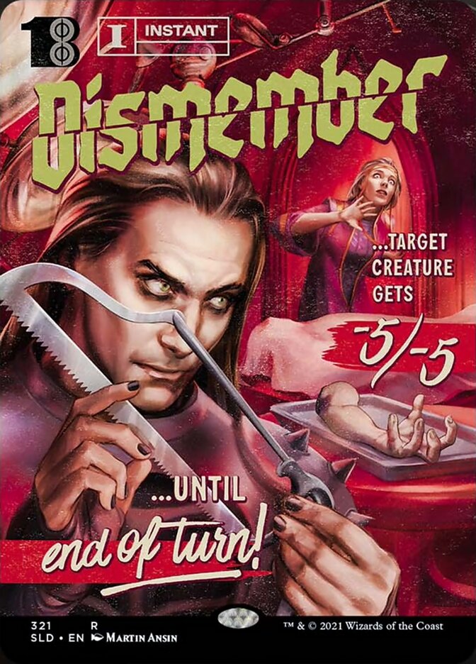 Dismember [Secret Lair Drop Series] | Dragon's Lair Comics and Fantasy Houston TX