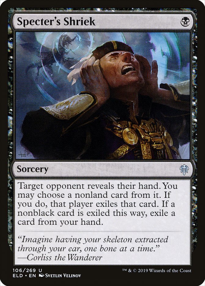 Specter's Shriek [Throne of Eldraine] | Dragon's Lair Comics and Fantasy Houston TX
