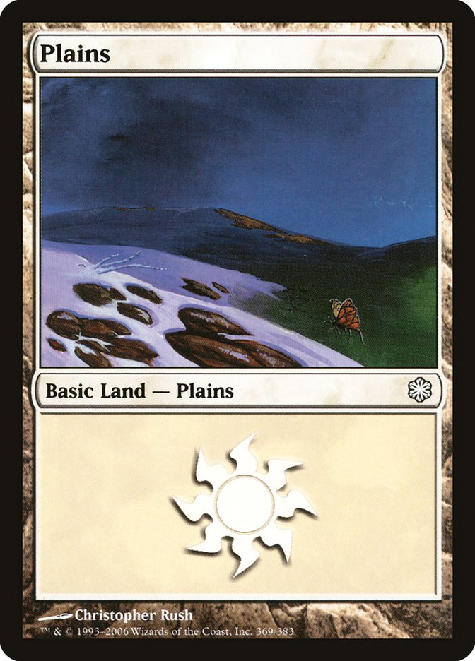 Plains (369) [Coldsnap Theme Decks] | Dragon's Lair Comics and Fantasy Houston TX