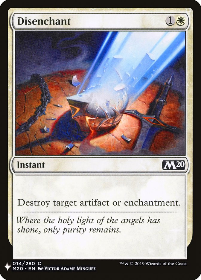 Disenchant [Mystery Booster] | Dragon's Lair Comics and Fantasy Houston TX