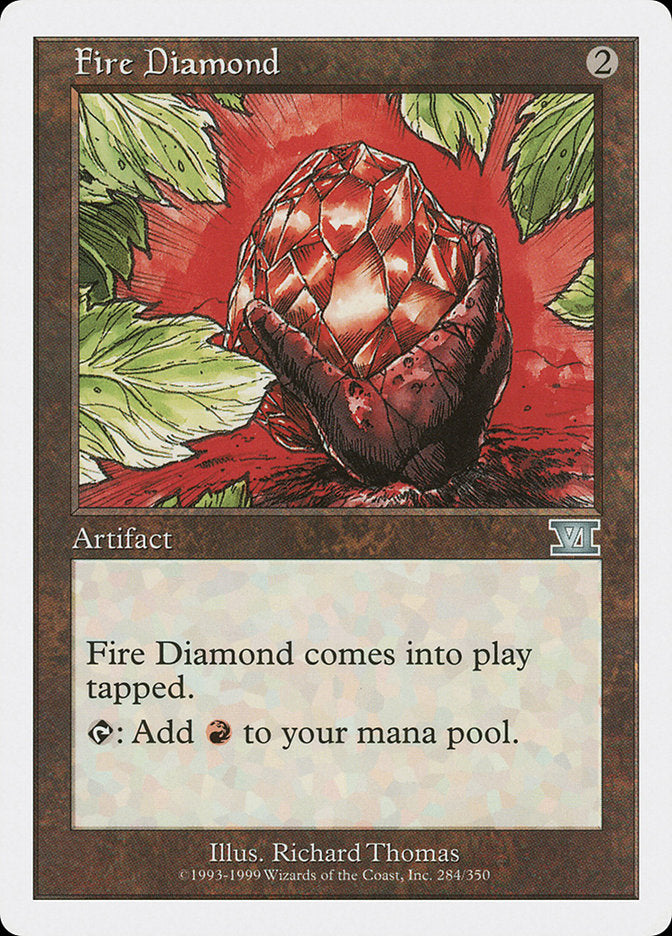 Fire Diamond [Classic Sixth Edition] | Dragon's Lair Comics and Fantasy Houston TX