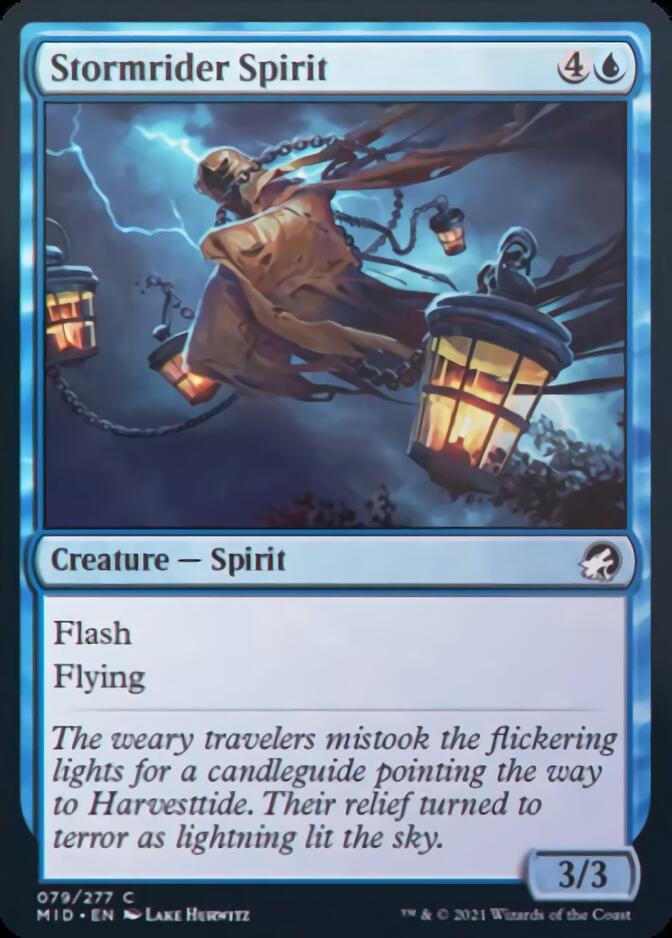 Stormrider Spirit [Innistrad: Midnight Hunt] | Dragon's Lair Comics and Fantasy Houston TX
