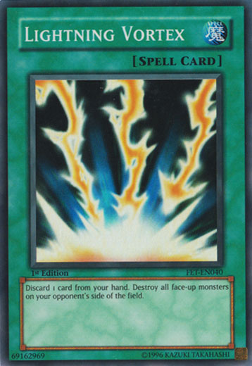 Lightning Vortex [FET-EN040] Super Rare | Dragon's Lair Comics and Fantasy Houston TX