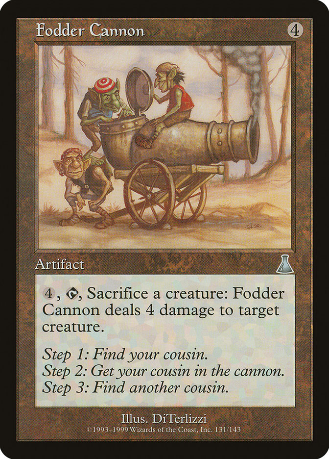 Fodder Cannon [Urza's Destiny] | Dragon's Lair Comics and Fantasy Houston TX