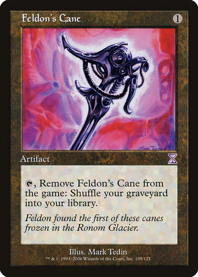 Feldon's Cane [Time Spiral Timeshifted] | Dragon's Lair Comics and Fantasy Houston TX