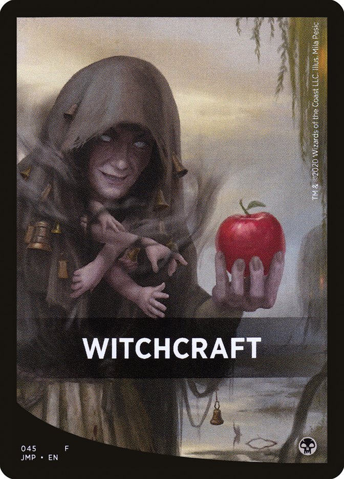 Witchcraft Theme Card [Jumpstart Front Cards] | Dragon's Lair Comics and Fantasy Houston TX