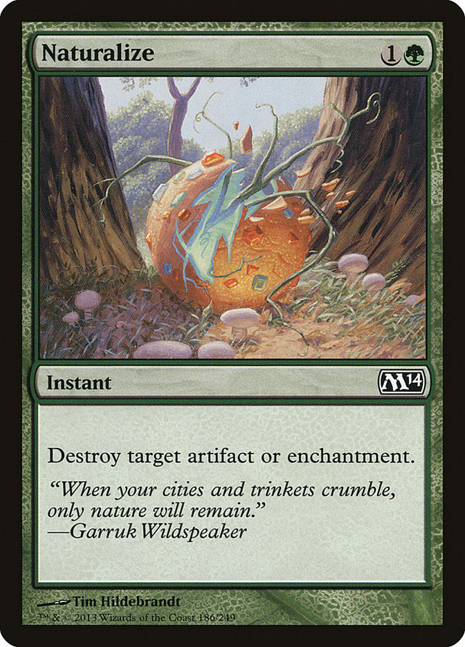 Naturalize [Magic 2014] | Dragon's Lair Comics and Fantasy Houston TX