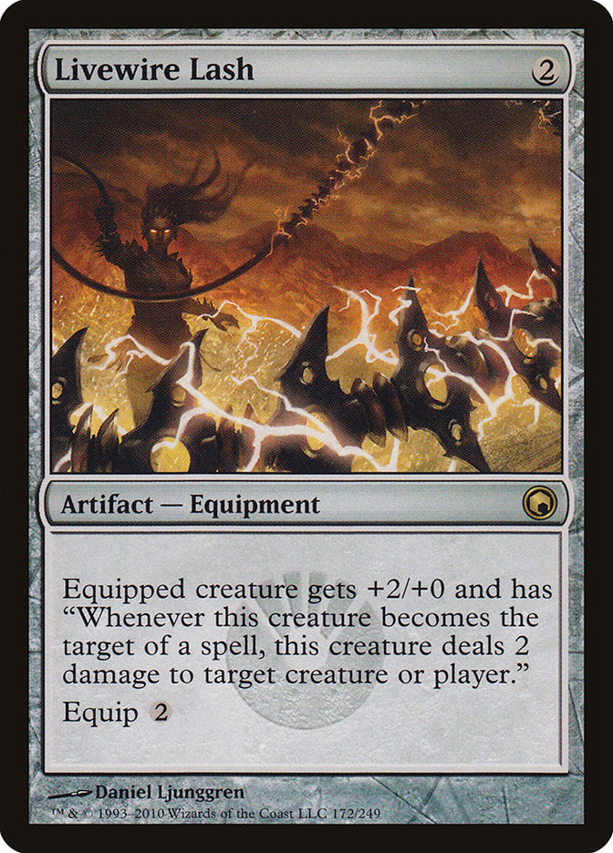 Livewire Lash [Scars of Mirrodin] | Dragon's Lair Comics and Fantasy Houston TX